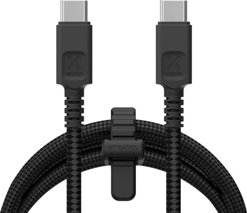 XTorm cordon USB Type-C PD Next Gen Ultra 240W 1,5 m, noir