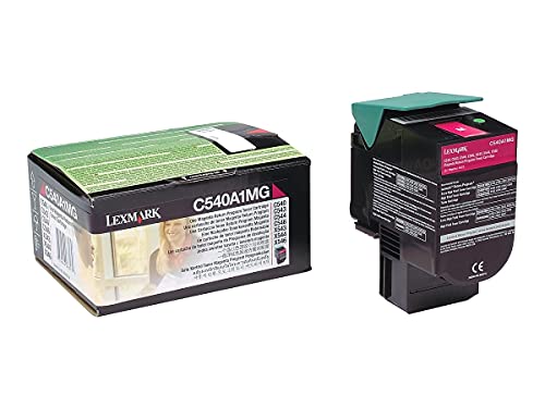 Toner LEXMARK C540A1MG C54X/X54X - Magenta