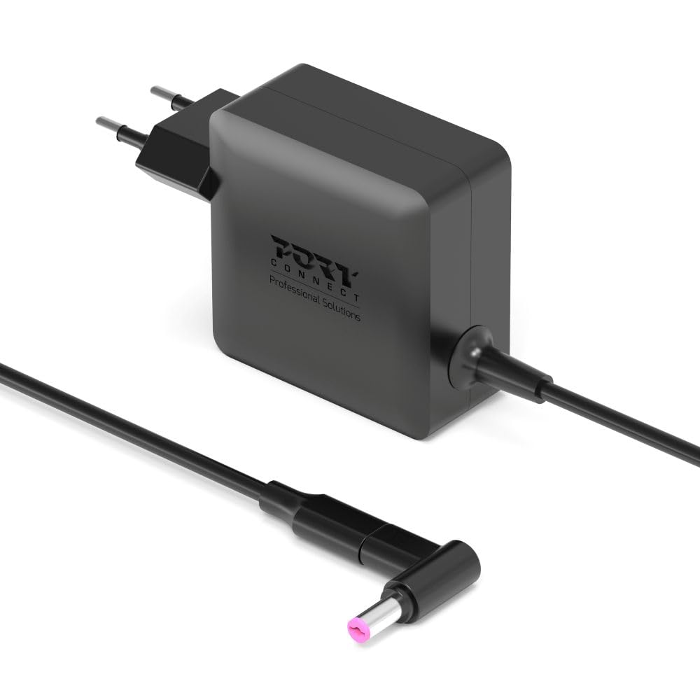 PORT DESIGNS Power Supply GaN 65W - PLUG IN - UNIVERSAL - EU