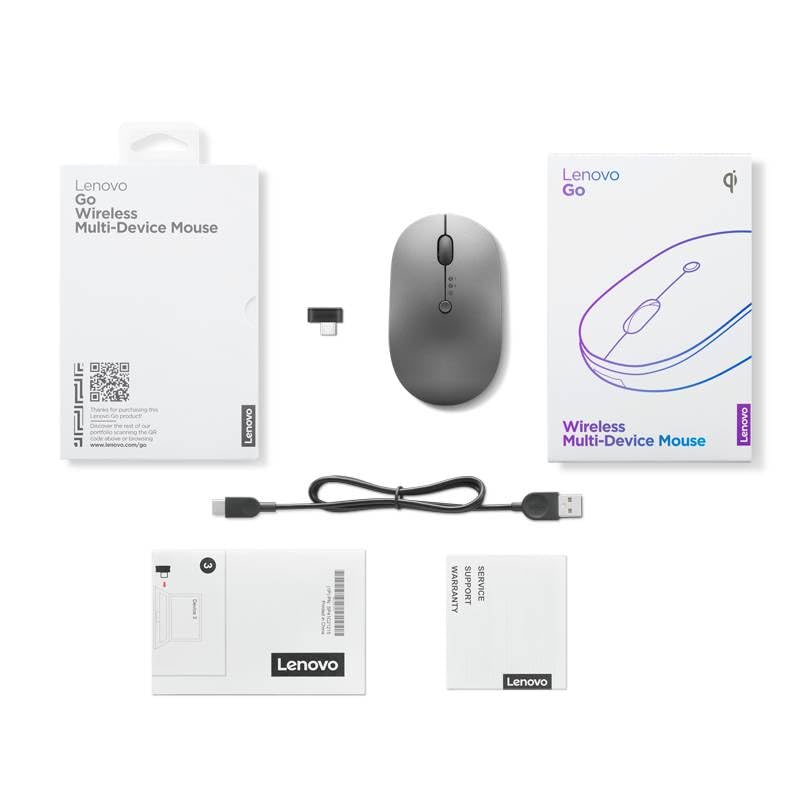 LENOVO Go Wireless Multi-Device Mouse