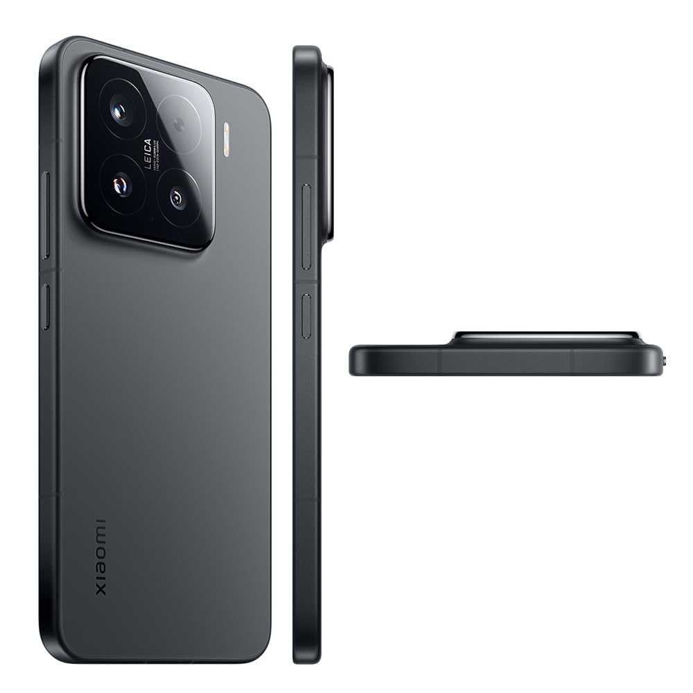 "Xiaomi 15 16,1 cm (6,36"") Double SIM 5G 12 Go 256 Go 5240 mAh Noir"
