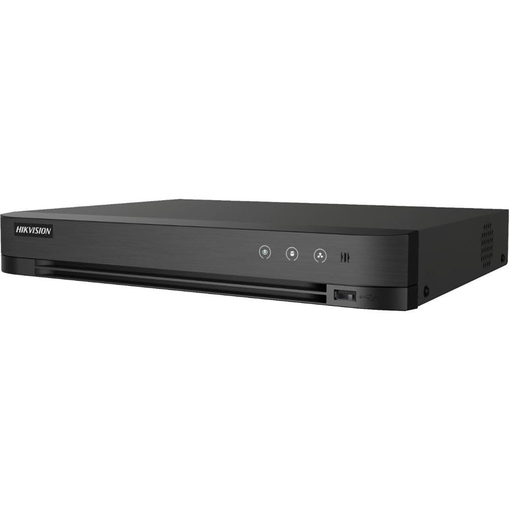Hikvision iDS-7204HQHI-M1/XT DVR AcuSense 4 canaux 1080p 1U H.265