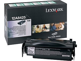 Toner LEXMARK 12A8425 T430 - Noir
