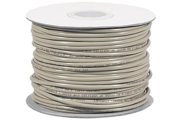 Câble multibrin F/UTP CAT5e gris - 100 m