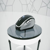 CHERRY Souris MW 8C ADVANCED sans fil USB & Bluetooth noire/argent rechargeable