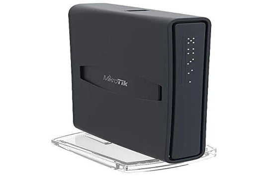 Mikrotik hAP ac lite tower Noir Connexion Ethernet, supportant l'alimentation via ce port (PoE)