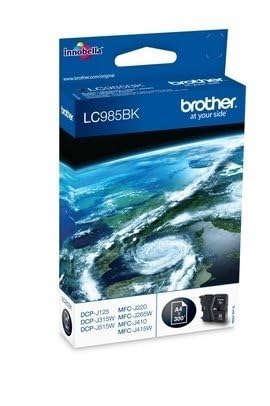 BROTHER LC-985 cartouche d encre noir capacité standard 300 pages pack de 1