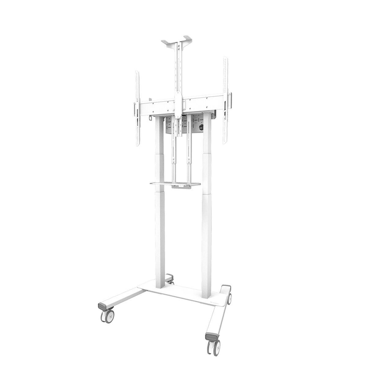 NEOMOUNTS FL55-875WH1 Support au sol mobile pour écran 55-100p - motorisé - TÌV