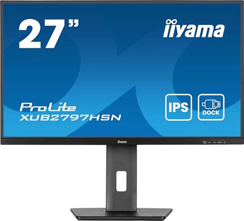 IIYAMA XUB2797HSN-B2 27inch IPS 1920x1080 HDMI DP USB