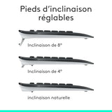 LOGITECH MK540 ADVANCED Wireless Keyboard and Mouse Combo - FRA - CENTRAL