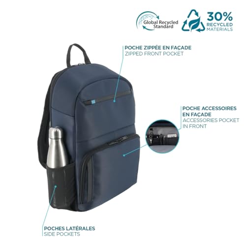 MOBILIS Executive 4 Backpack 14-16   - 30% RECYCLED