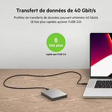 BELKIN Câble Thunderbolt 4 en 2m