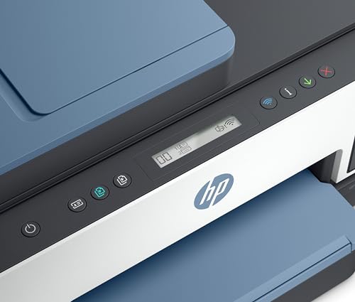 HP Smart Tank 7306 All-in-One MFP colour inkjet refillable A4 13ppm Copy 15ppm Print 250sheets USB Wi-Fi Bluetooth