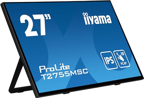 T2755MSC-B1 27" IPS Optical Bonded PCAP