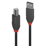 LINDY Câble USB 2.0 type A vers B Anthra Line 10m