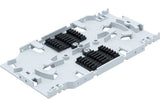 Cassette d épissure pour 12 protections thermorétractables (sans couvercle)