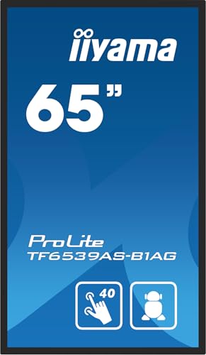 65" Bonded PCAP Anti-glare Bezel Free 40