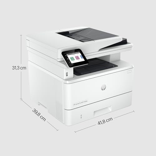 HP LaserJet Pro Imprimante MFP 4102dw, Noir et blanc, Imprimante pour Petites/moyennes entreprises, Impression, copie, numérisation, Sans fil; Éligibilité Insta