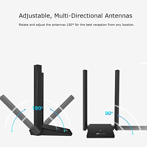 TP-LINK ARCHER TX20U Clé USB-A WiFi 6 AX1800 MBPS