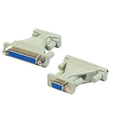 Cable null modem DB9F/F 3M