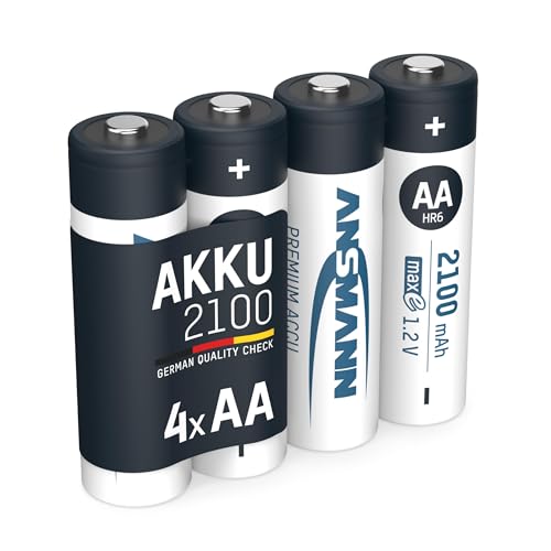 ANSMANN Batteries 5035052 HR6 / AA blister de 4