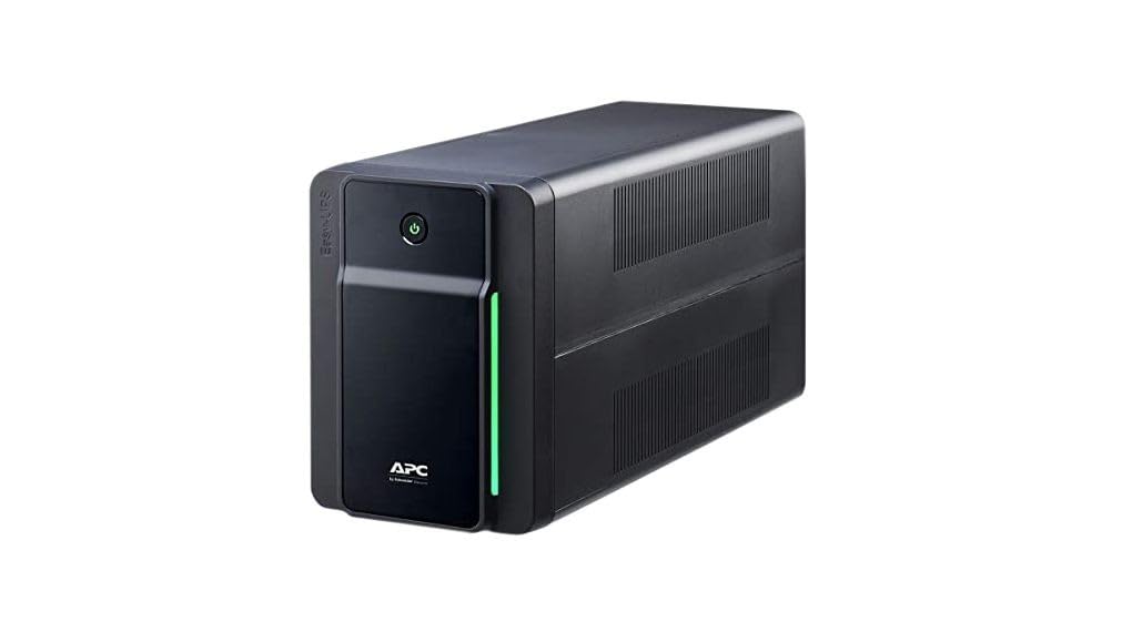 APC Back-UPS BX Series BX1200MI UPS AC 230V 650Watt 1200VA 9Ah output connectors 6