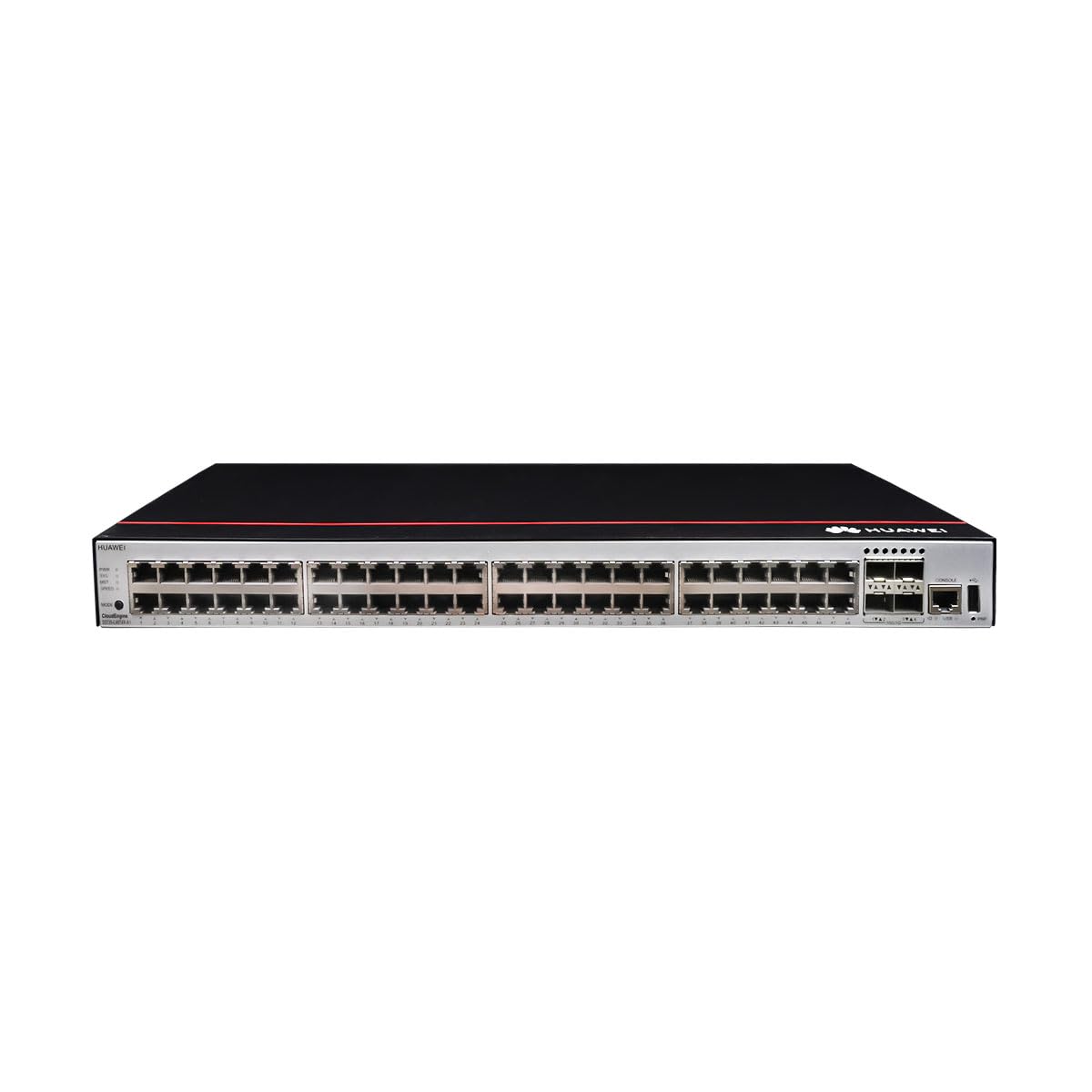 HUAWEI S5735-L48T4X-A 48x10/100/1000BASE-T ports 4x10GE SFP+ ports AC power + S57XX-L Series Basic SW Per Device (P)