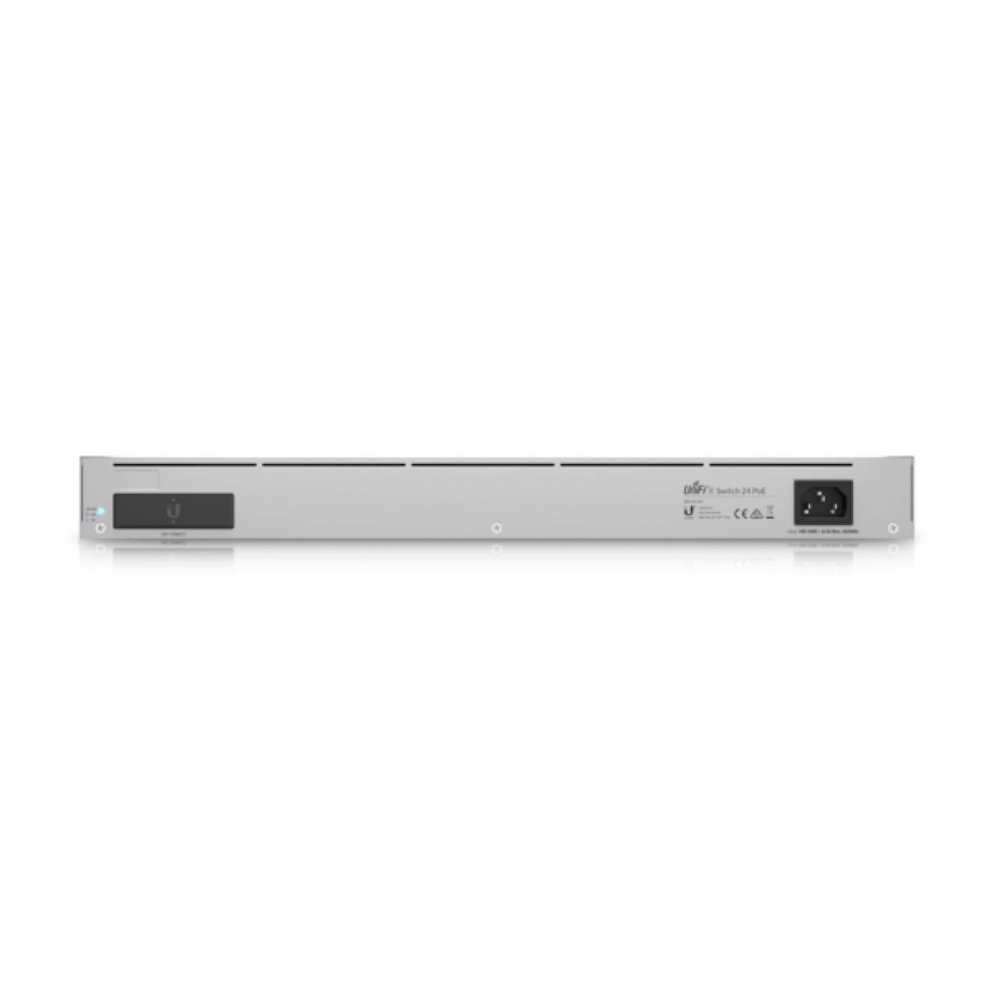 Ubiquiti Networks USW-ENTERPRISE-24-POE commutateur réseau Géré L3 Gigabit Ethernet (10/100/1000) Connexion Ethernet, supportant l'alimentation via ce port (PoE
