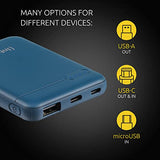 INTENSO PowerBank XS5000 USB / Type-C -5000 mAh pétrole