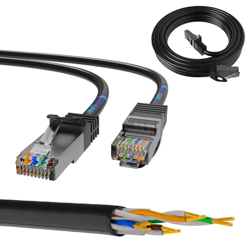 Extralink EX.7614 câble de réseau Noir Cat5e F/UTP (FTP)