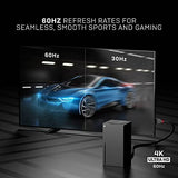 LINDY Câble HDMI High Speed Anthra Line 1m