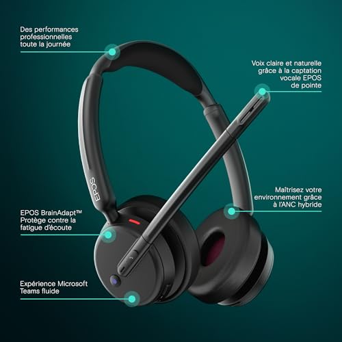 EPOS IMPACT 500 MS UC ANC WL USB-C+A
