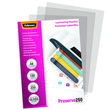 FELLOWES LAMINAT POUCH 60X90MM 125MIC 100PK