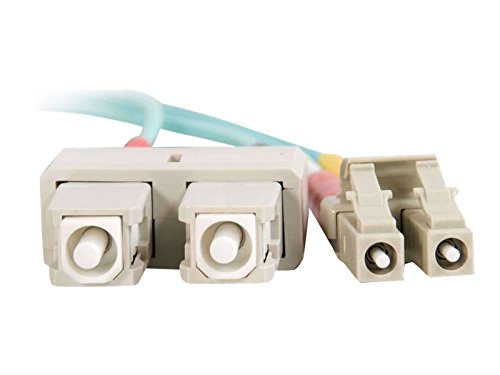 Cbl/2m LC/SC 10Gb LSZH Dplx 50/125 Fbr