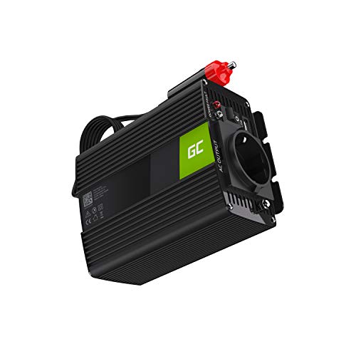 Green Cell INV09 adaptateur de puissance & onduleur Auto 1000 W Noir