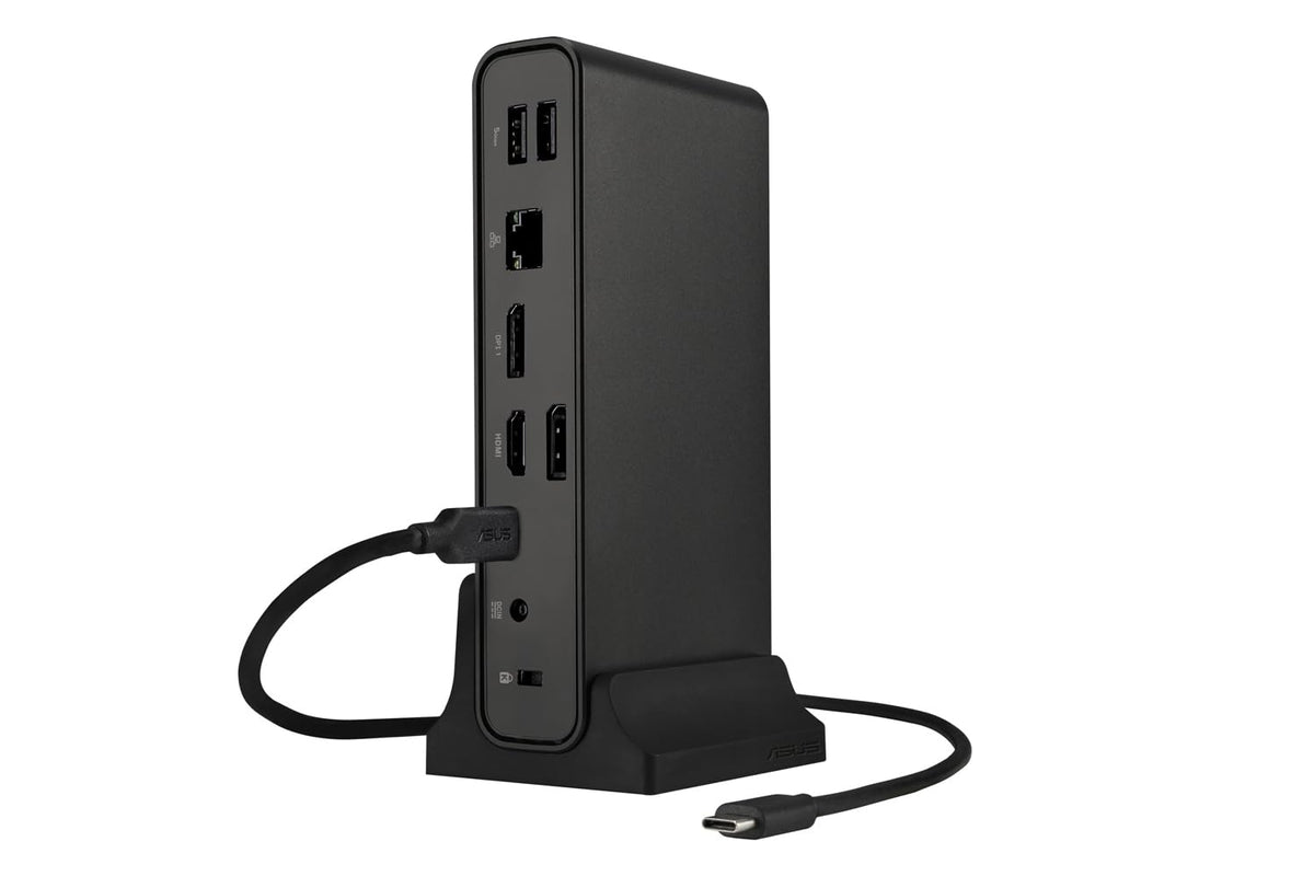 ASUS DC301 3 Display USB-C Docking - Station d'accueil USB-C Triple écran - Chargeur 150w