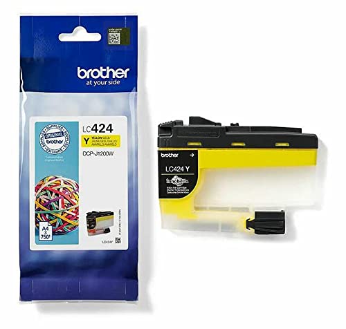 BROTHER LC424Y INK FOR MINI19 BIZ-SL