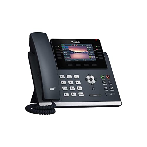 Yealink SIP-T46U téléphone fixe Gris LCD Wifi