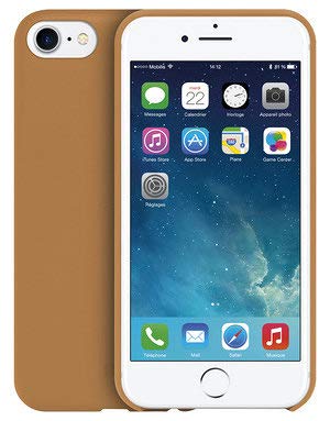 Origine Back Cover for iPhone 7/6/6S-Tan