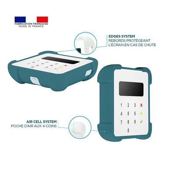 MOBILIS Coque de protection R Series pour SumUp Air - Bleu