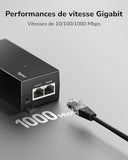 Cudy POE200 adaptateur et injecteur PoE Gigabit Ethernet 54 V