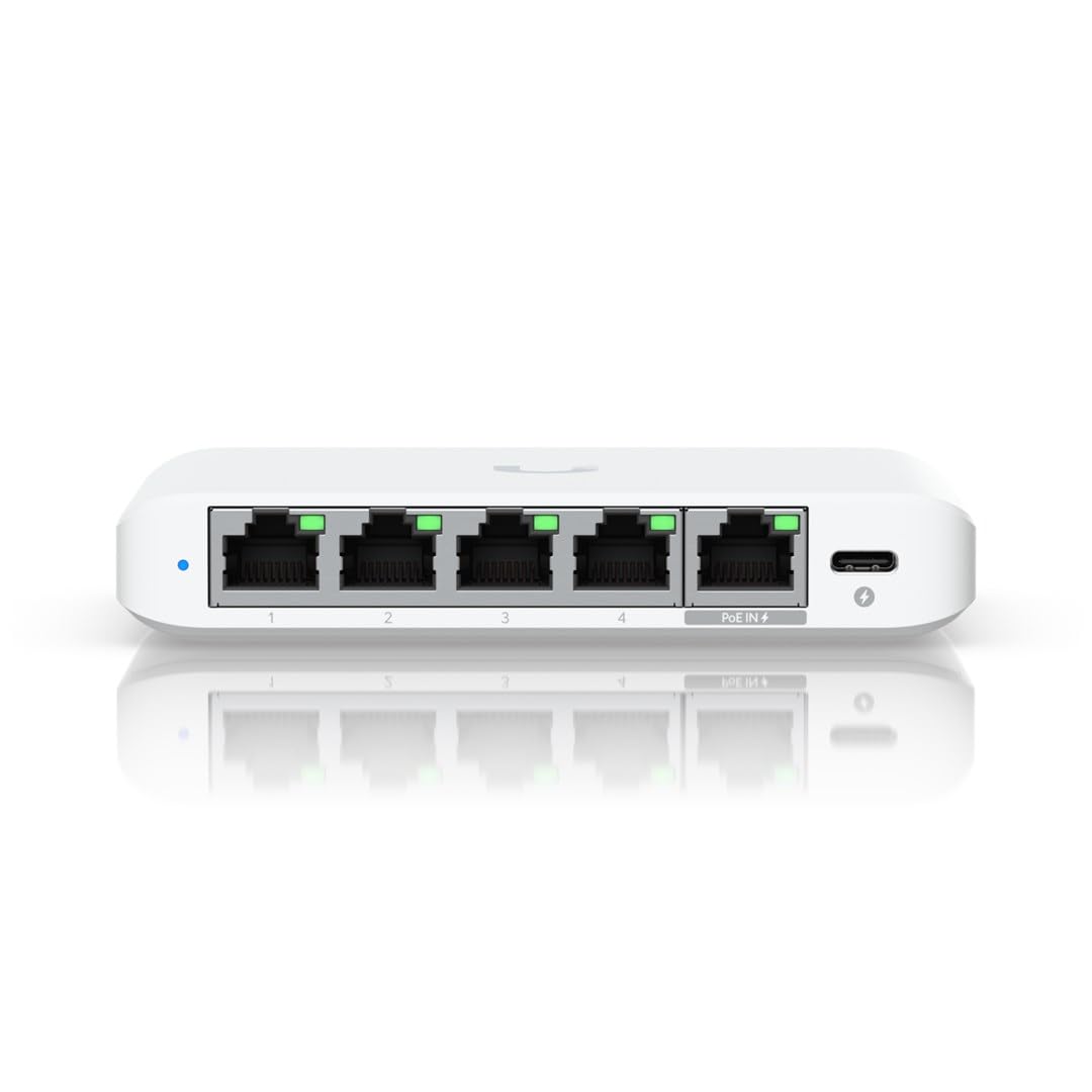 Ubiquiti USW-Flex-2.5G-5 Commutateur Ethernet USW-Flex-2.5G-5