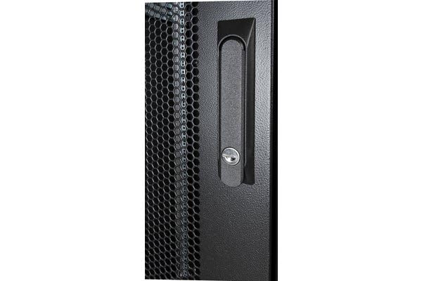 EKIVALAN Baie pro BEPF 42U 600 x 1000, ventil., ventil. (noir) /en kit