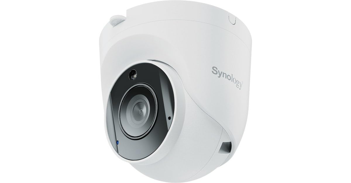 SYNOLOGY TC500 5MP IP Camera Dome Indoor/Outdoor Waterproof