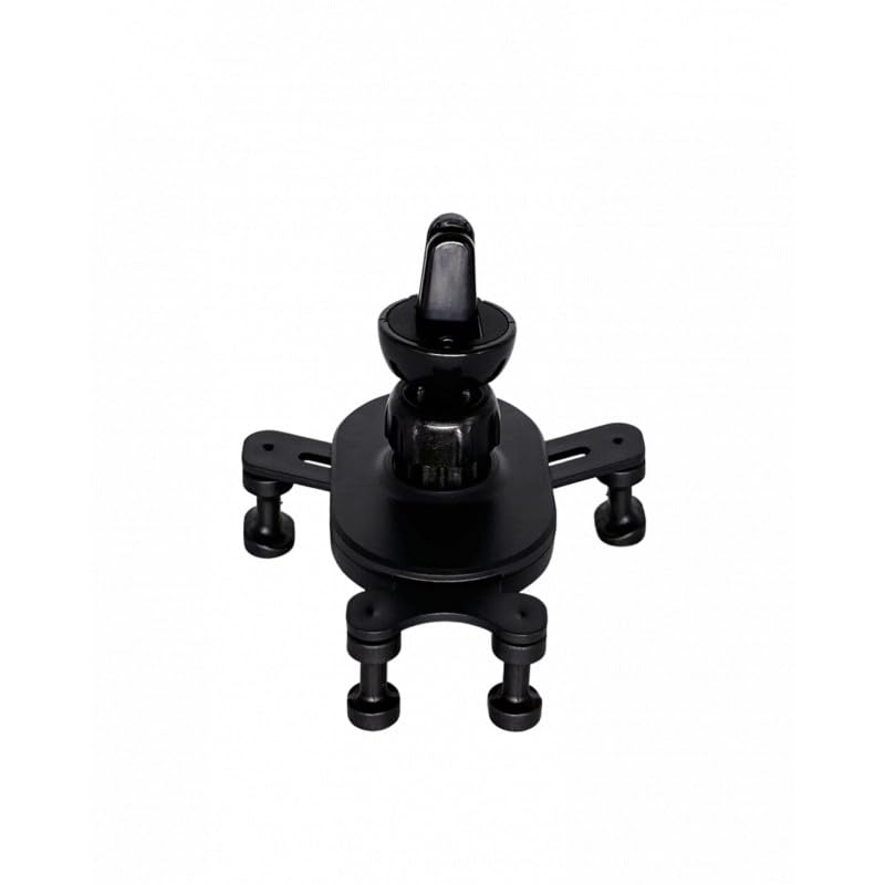 Konrow KSCAR - Support Voiture (360°, Noir) - Emballage Original