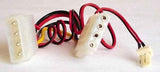 Adaptateur d alimentation Molex pour ventilateur 3 broches