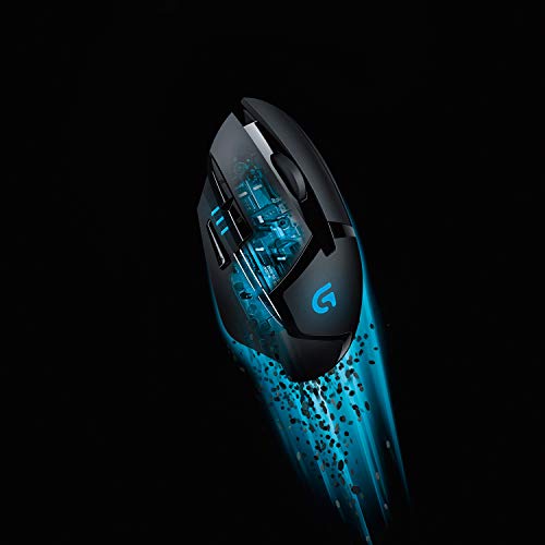 LOGITECH G402 Hyperion Fury FPS Gaming Mouse USB black