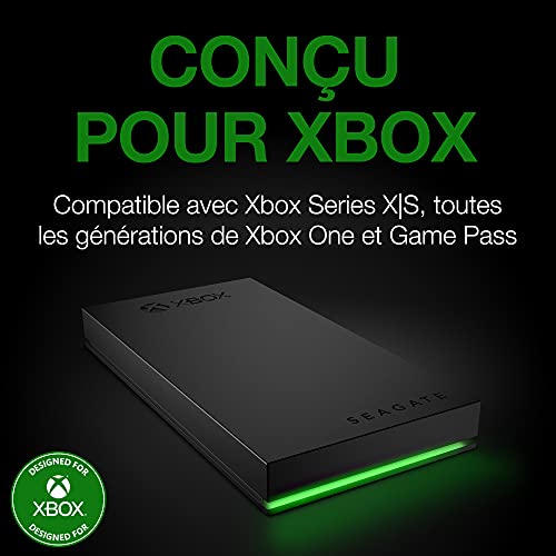 SEAGATE Game Drive for Xbox 1To SSD USB 3.2 Gen 1