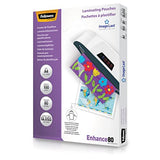 FELLOWES Pochettes ImageLast A4 80 microns - Pack de 100