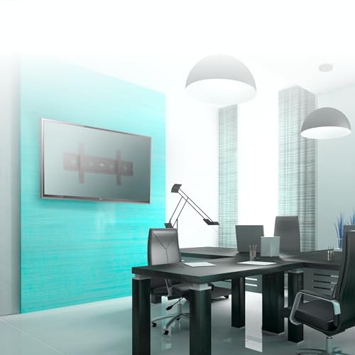 Support mural fixe Edbak TWB1 50"-86". Capacité de charge 80 kg 800x400 VESA